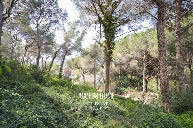 Building Plot for sale in Cabrils - € 300,000 (Ref: 9138422)