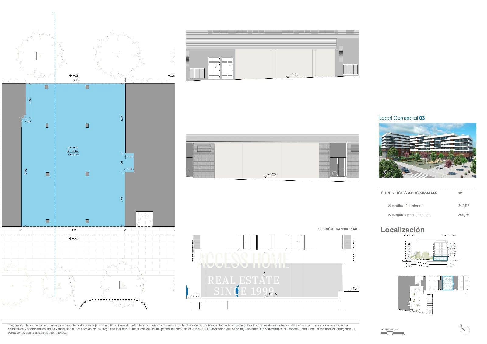 Erhverv til salg i Montgat - € 450.000 (Ref: 9138675)