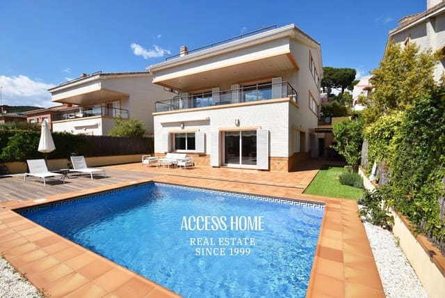 6 soveværelse Villa til salg i Vilassar de Dalt med swimmingpool garage - € 999.900 (Ref: 9138677)