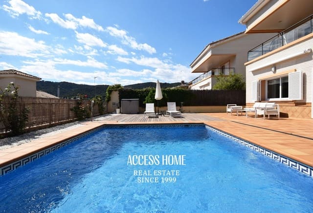 6 soveværelse Villa til salg i Vilassar de Dalt med swimmingpool garage - € 999.900 (Ref: 9138677)
