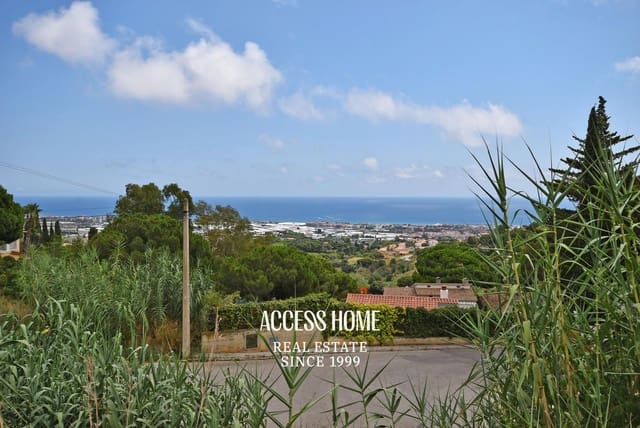 Building Plot for sale in Premià de Dalt - € 350,000 (Ref: 9141016)