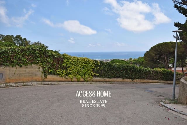 Building Plot for sale in Premià de Dalt - € 350,000 (Ref: 9141016)