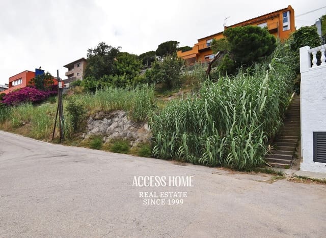 Building Plot for sale in Premià de Dalt - € 350,000 (Ref: 9141016)