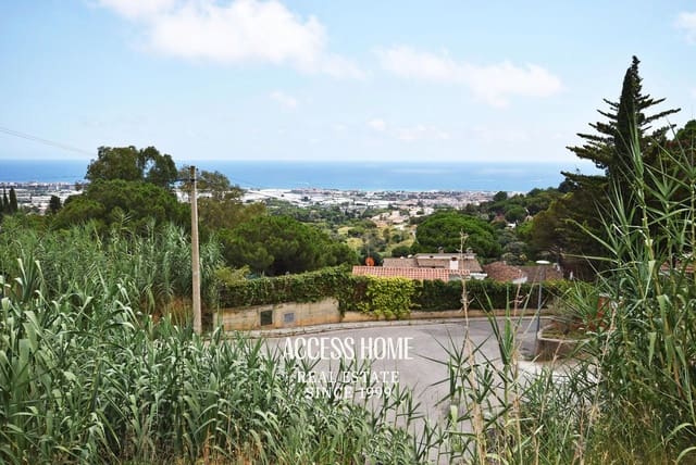 Building Plot for sale in Premià de Dalt - € 350,000 (Ref: 9141016)
