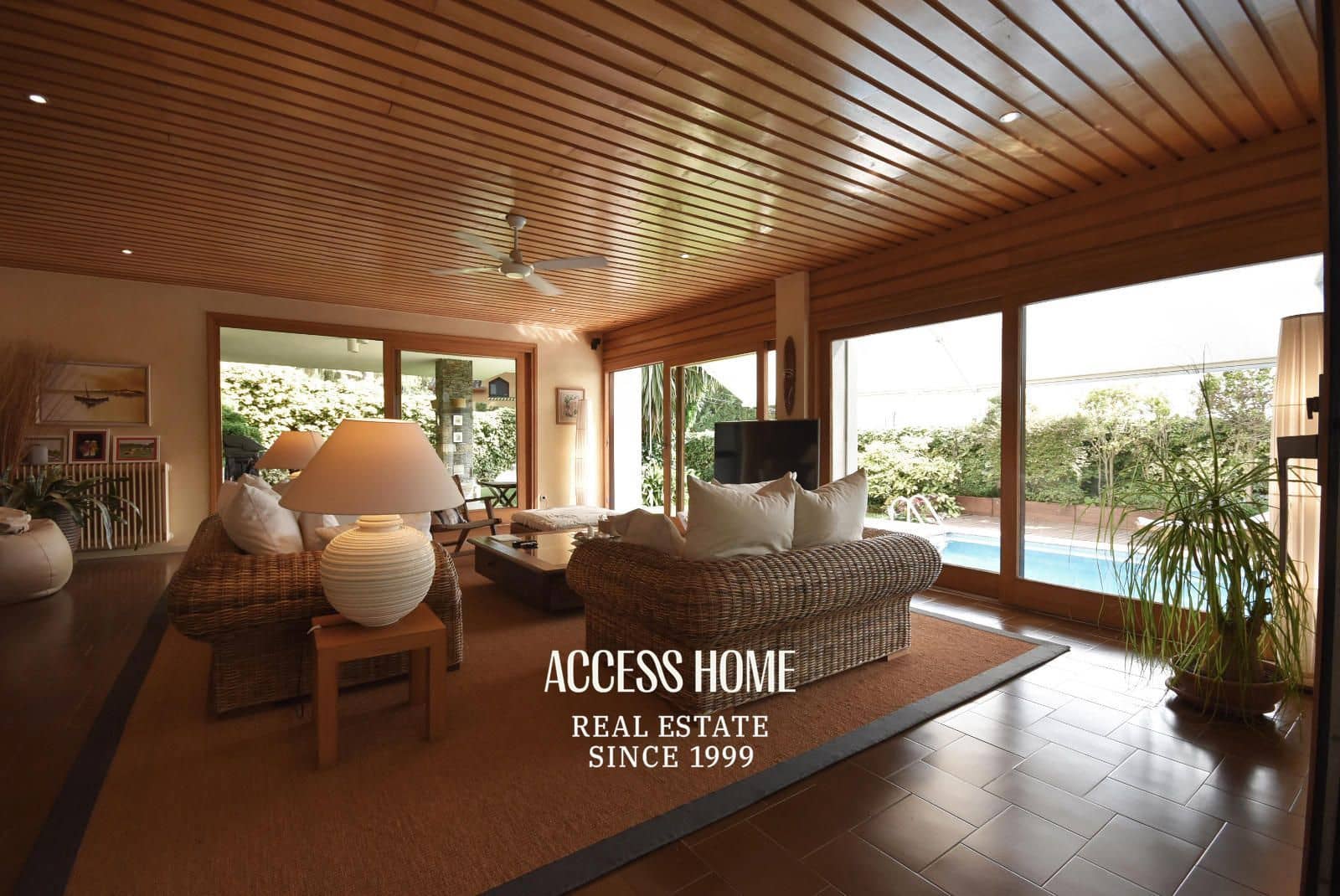 6 soverom Villa til salgs i Cabrils med svømmebasseng garasje - € 1 290 000 (Ref: 9141018)