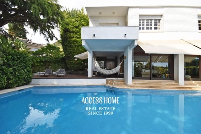 6 sovrum Villa till salu i Cabrils med pool garage - 1 290 000 € (Ref: 9141018)