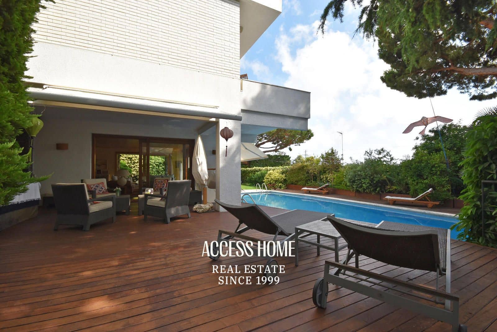 6 soverom Villa til salgs i Cabrils med svømmebasseng garasje - € 1 290 000 (Ref: 9141018)