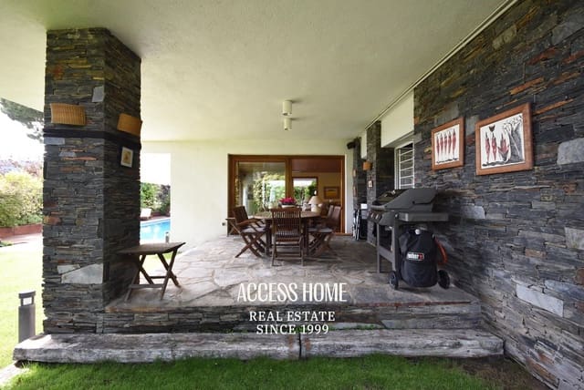 6 sovrum Villa till salu i Cabrils med pool garage - 1 290 000 € (Ref: 9141018)