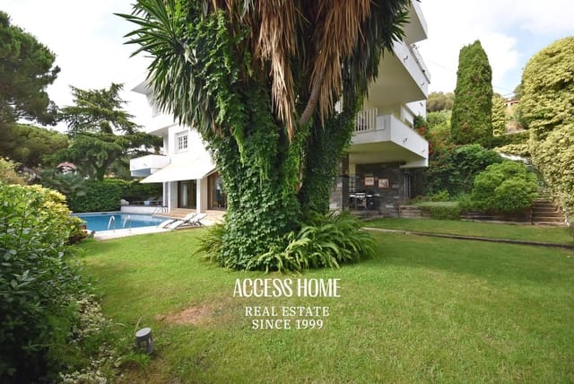 6 sovrum Villa till salu i Cabrils med pool garage - 1 290 000 € (Ref: 9141018)