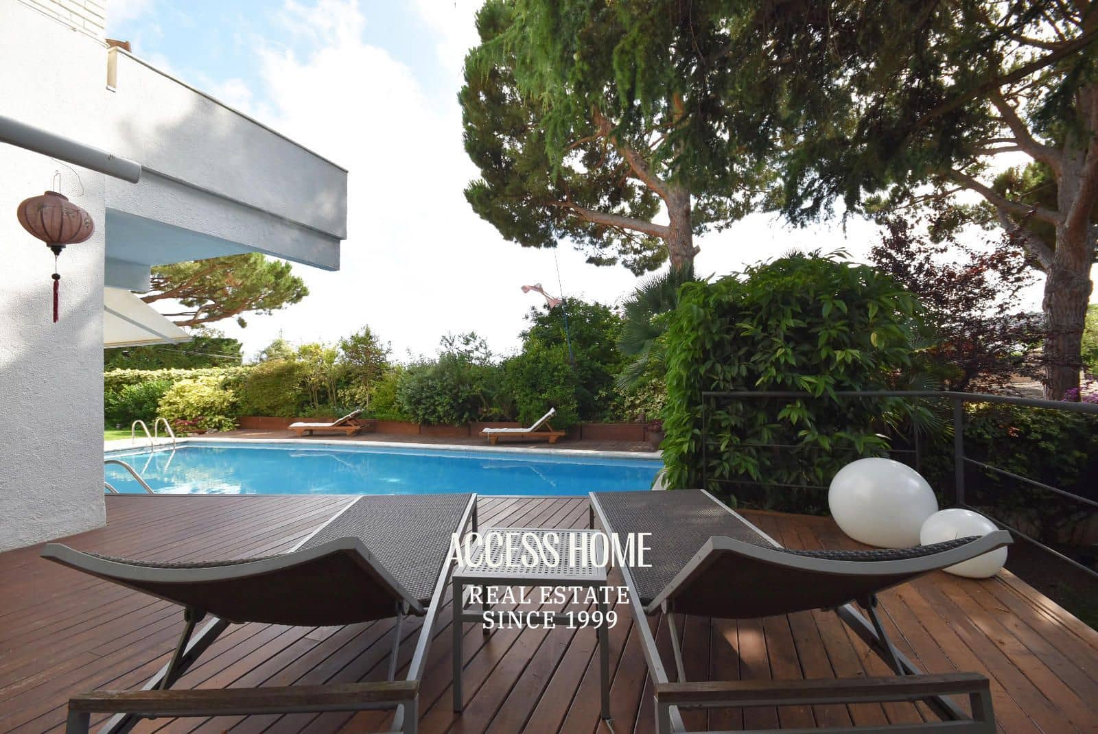 6 soverom Villa til salgs i Cabrils med svømmebasseng garasje - € 1 290 000 (Ref: 9141018)