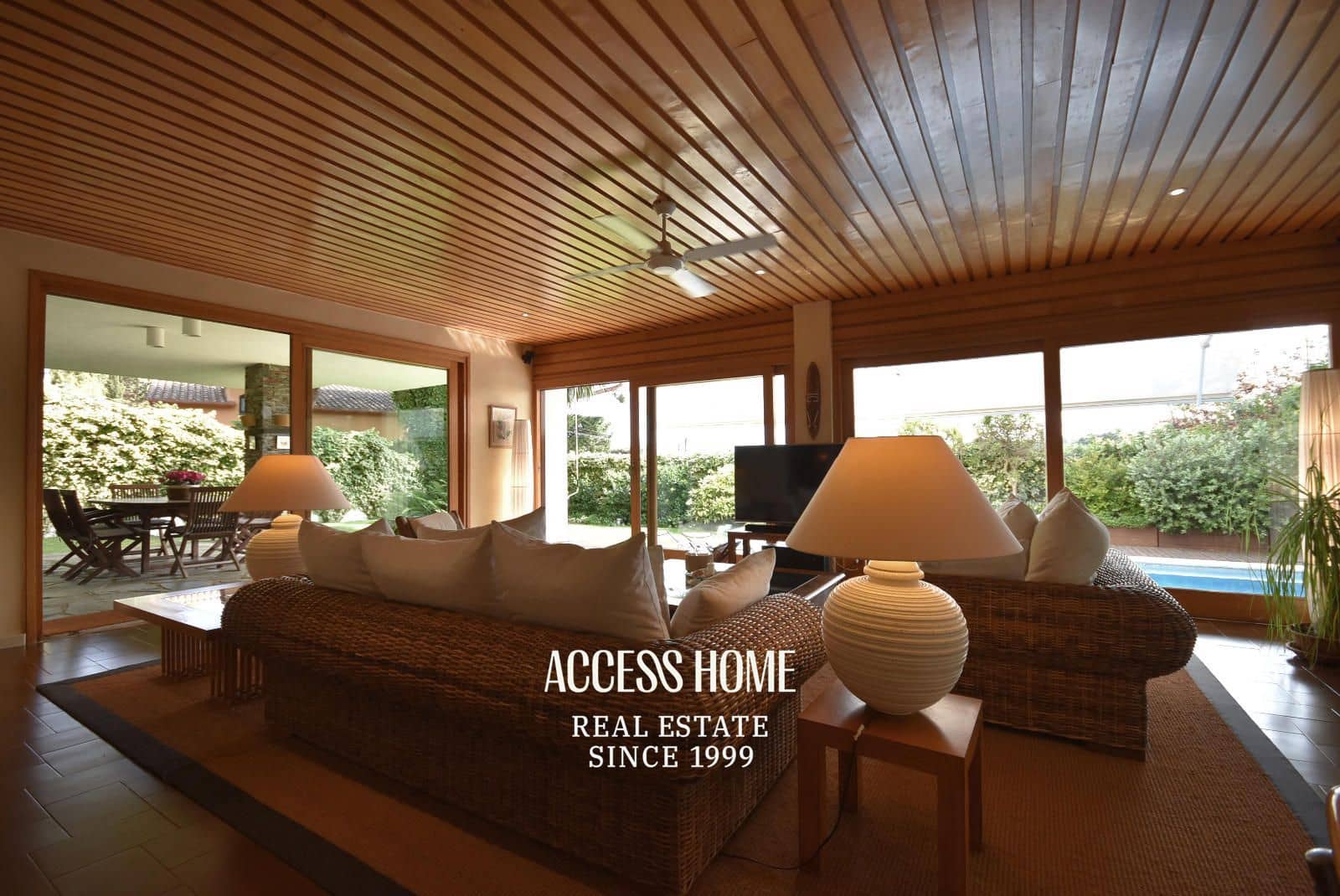 6 soverom Villa til salgs i Cabrils med svømmebasseng garasje - € 1 290 000 (Ref: 9141018)