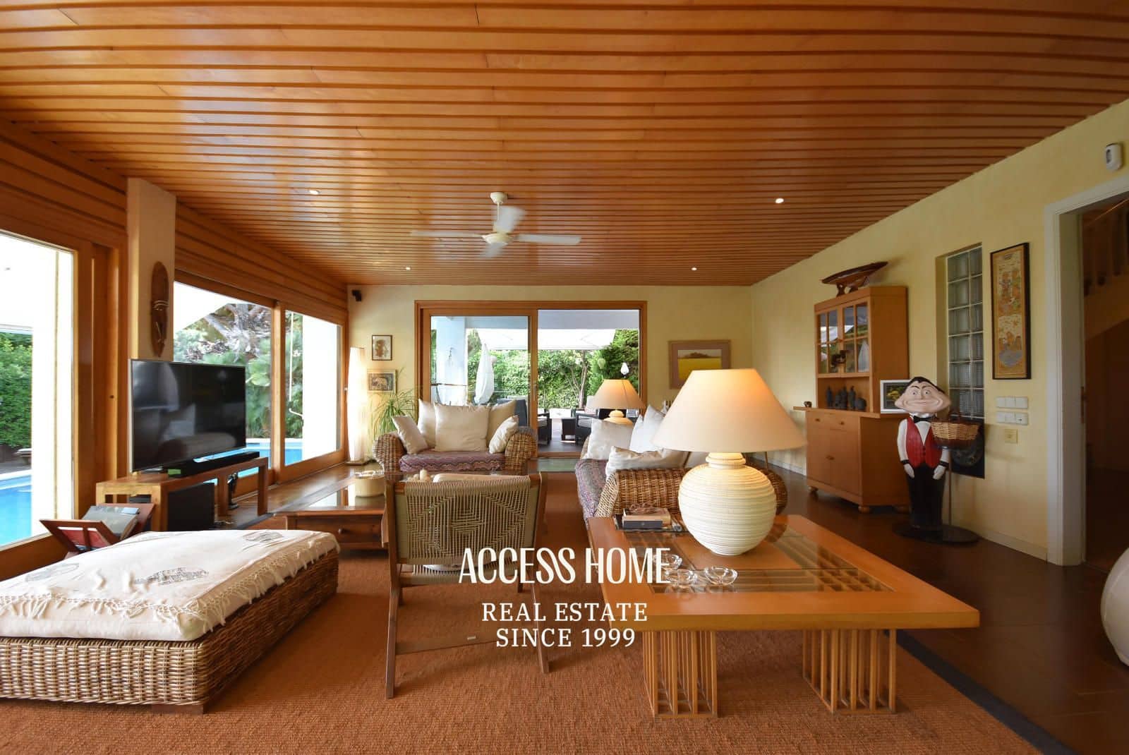 6 soverom Villa til salgs i Cabrils med svømmebasseng garasje - € 1 290 000 (Ref: 9141018)