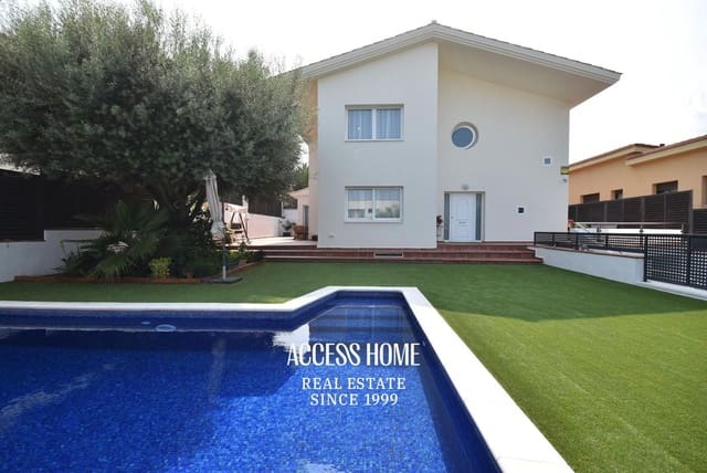 5 bedroom Villa for sale in Alella with pool garage - € 1,100,000 (Ref: 9141019)