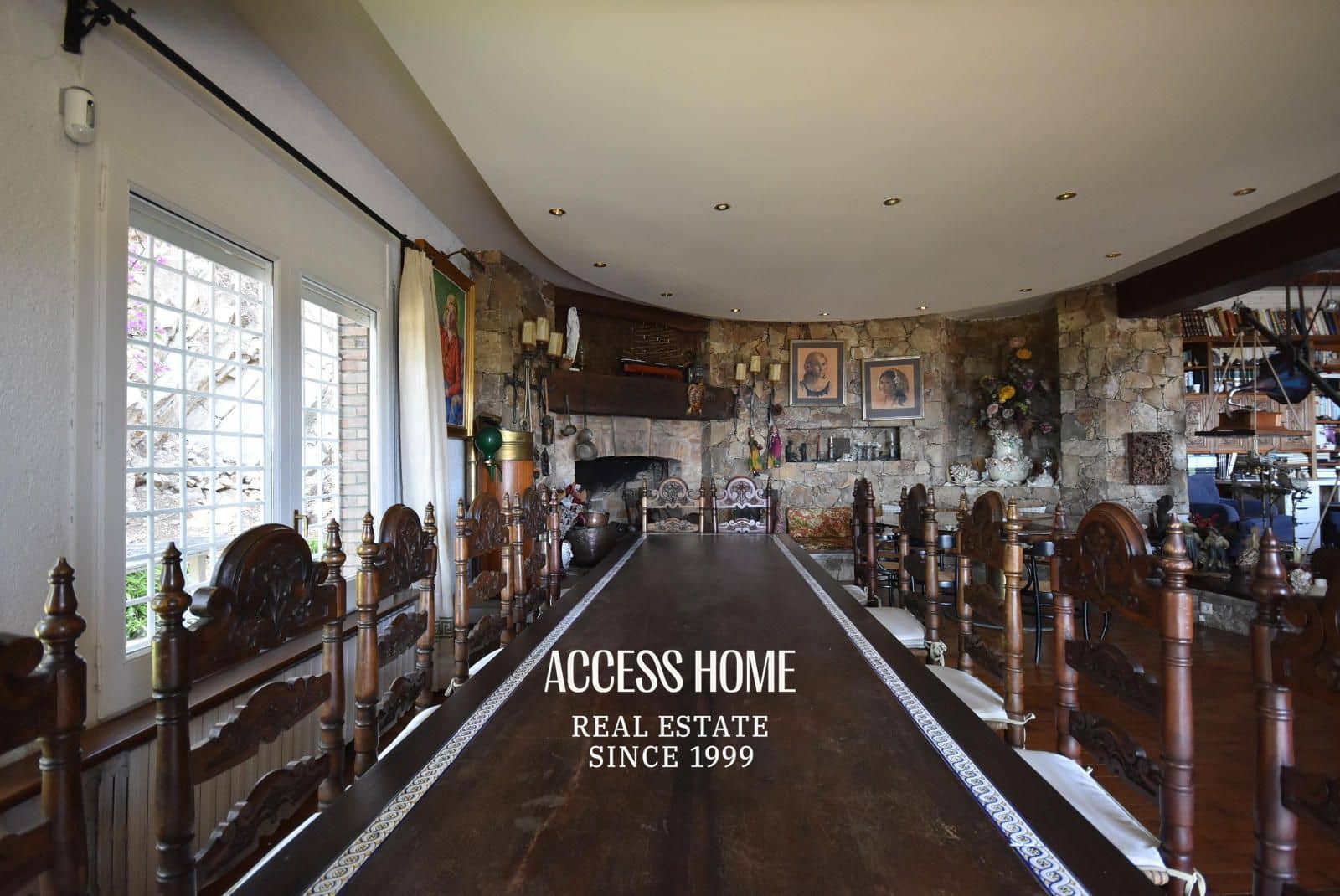 10 soverom Villa til salgs i Cabrera de Mar med svømmebasseng garasje - € 1 750 000 (Ref: 9141020)