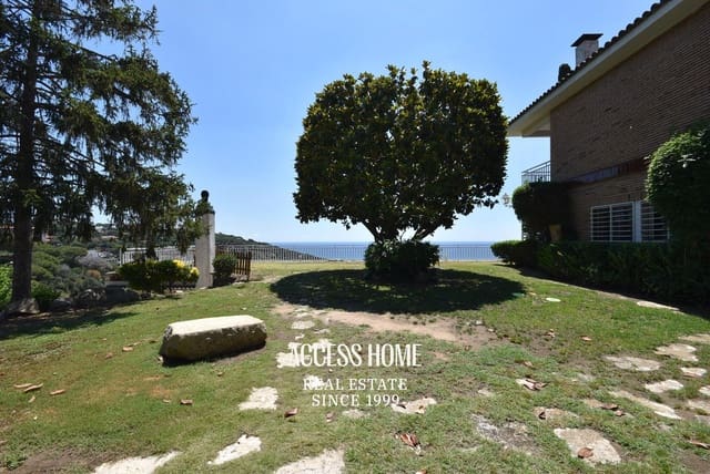 10 soveværelse Villa til salg i Cabrera de Mar med swimmingpool garage - € 1.750.000 (Ref: 9141020)