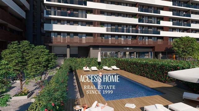 3 soveværelse Penthouse til salg i Montgat med swimmingpool garage - € 650.000 (Ref: 9141021)