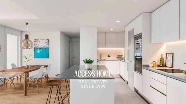 3 soveværelse Penthouse til salg i Montgat med swimmingpool garage - € 650.000 (Ref: 9141021)