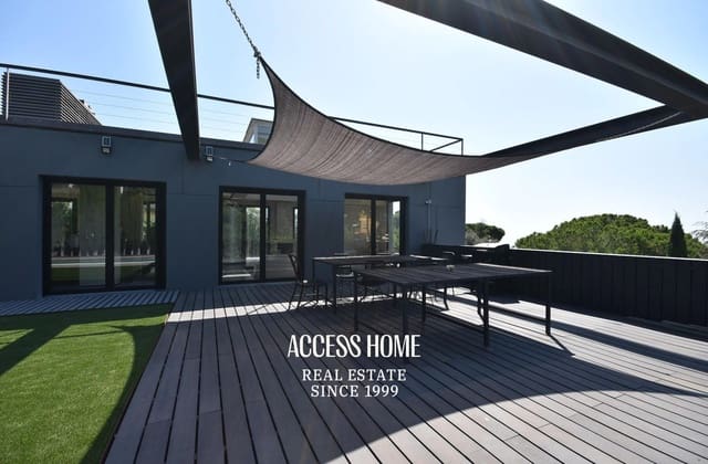 4 makuuhuone Huvila myytävänä paikassa Premià de Dalt mukana uima-altaan 
autotalli - 1 680 000 € (Ref: 9144700)