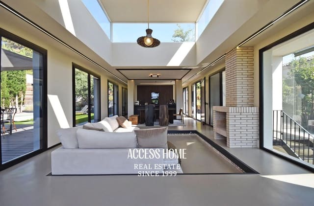 4 slaapkamer Villa te koop in Premià de Dalt met zwembad garage - € 1.500.000 (Ref: 9144700)