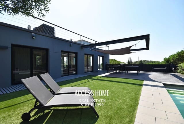 4 makuuhuone Huvila myytävänä paikassa Premià de Dalt mukana uima-altaan 
autotalli - 1 680 000 € (Ref: 9144700)