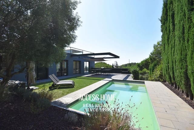 4 sovrum Villa till salu i Premià de Dalt med pool garage - 1 680 000 € (Ref: 9144700)