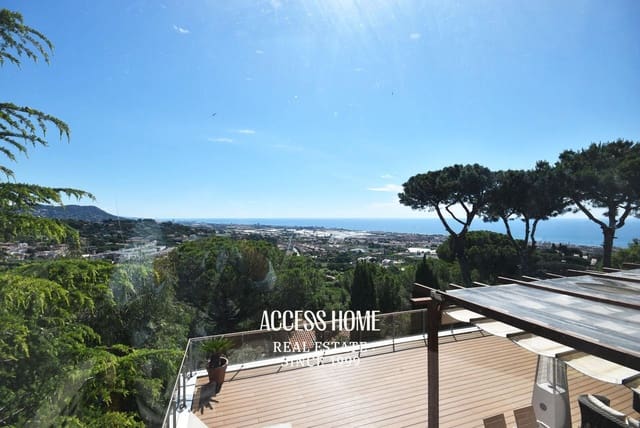 5 sypialnia Willa na sprzedaż w Premià de Dalt z basenem garażem - 1 350 000 € (Ref: 9146004)