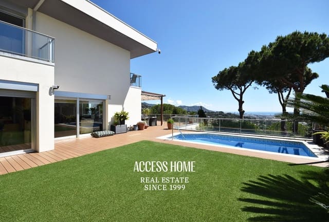 5 soveværelse Villa til salg i Premià de Dalt med swimmingpool garage - € 1.350.000 (Ref: 9146004)