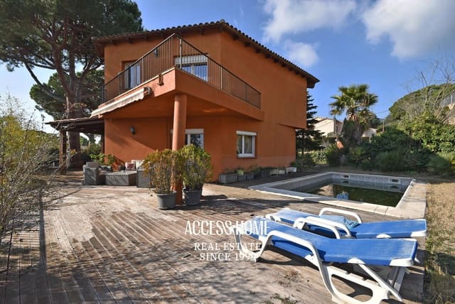 5 sovrum Villa till salu i Cabrils med pool garage - 710 000 € (Ref: 9146006)