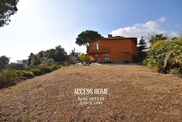 5 sovrum Villa till salu i Cabrils med pool garage - 710 000 € (Ref: 9146006)