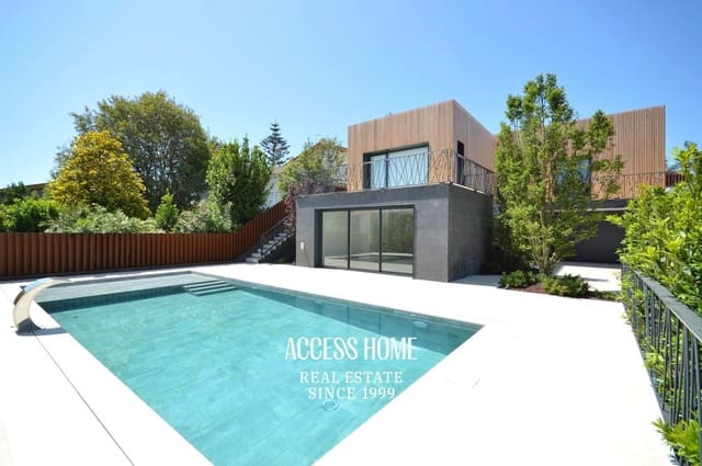 4 soverom Villa til salgs i Alella med svømmebasseng garasje - € 1 850 000 (Ref: 9146011)