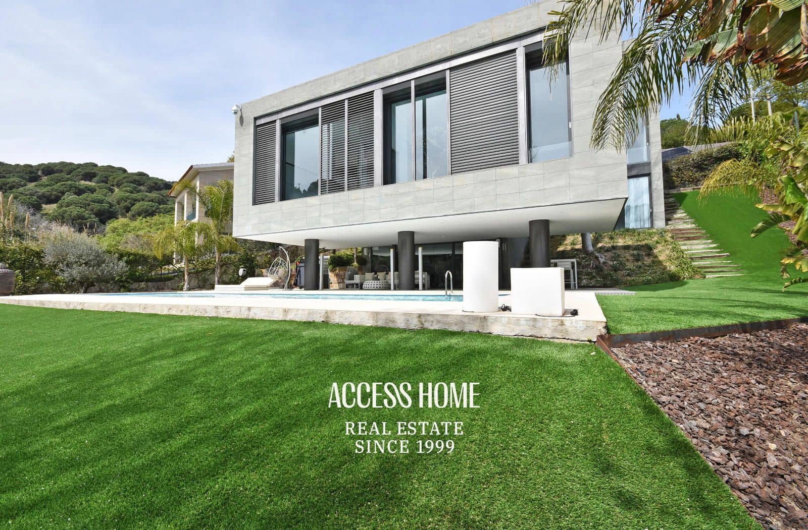 4 soveværelse Villa til salg i Alella med swimmingpool garage - € 2.499.000 (Ref: 9146178)