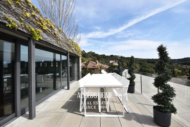 4 sypialnia Willa na sprzedaż w Alella z basenem garażem - 2 499 000 € (Ref: 9146178)