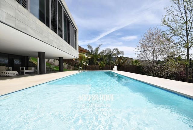 4 sypialnia Willa na sprzedaż w Alella z basenem garażem - 2 499 000 € (Ref: 9146178)