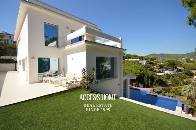 6 soveværelse Villa til salg i Alella med swimmingpool garage - € 1.400.000 (Ref: 9146454)