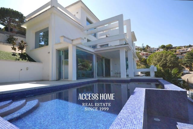 6 soveværelse Villa til leje i Alella med swimmingpool garage - € 7.000 (Ref: 9147712)