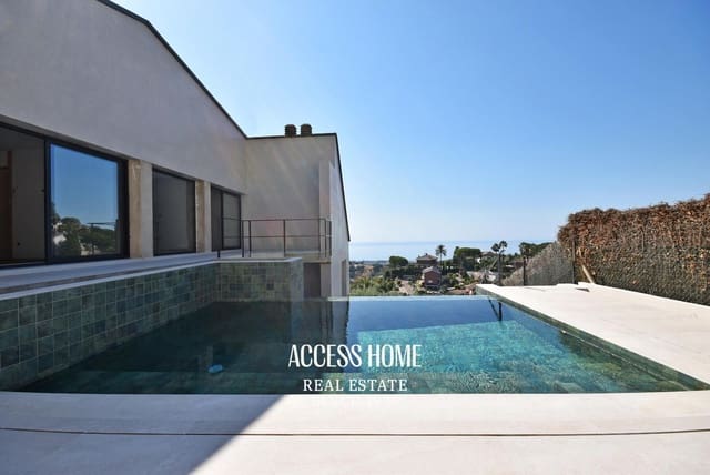 4 bedroom Villa for sale in Alella with pool garage - € 1,490,000 (Ref: 9148034)