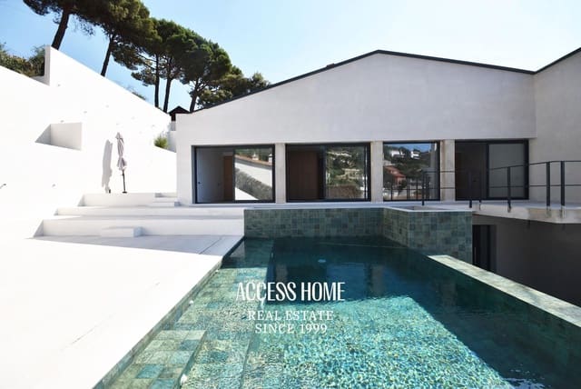 4 bedroom Villa for sale in Alella with pool garage - € 1,490,000 (Ref: 9148034)