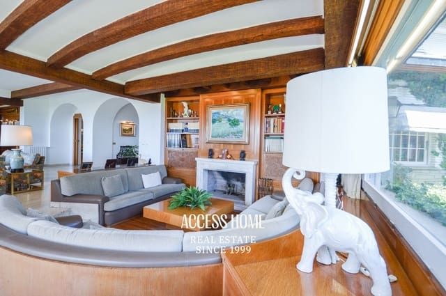 10 soverom Villa til salgs i Cabrils med svømmebasseng garasje - € 3 500 000 (Ref: 9148035)