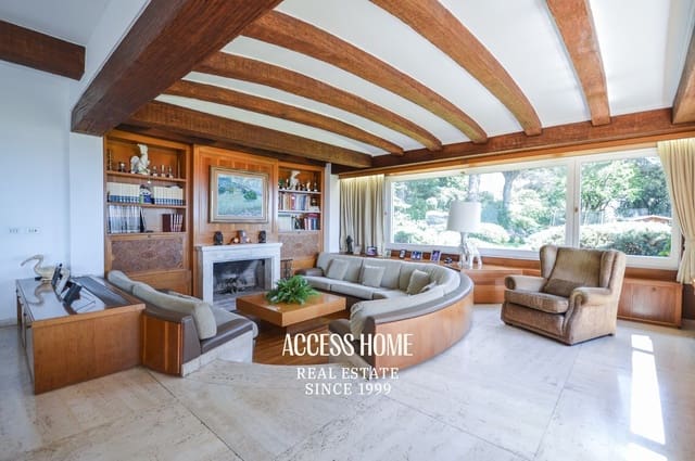 10 soverom Villa til salgs i Cabrils med svømmebasseng garasje - € 3 500 000 (Ref: 9148035)