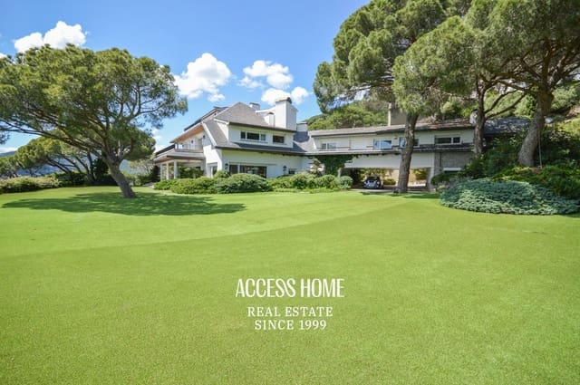10 bedroom Villa for sale in Cabrils with pool garage - € 3,500,000 (Ref: 9148035)