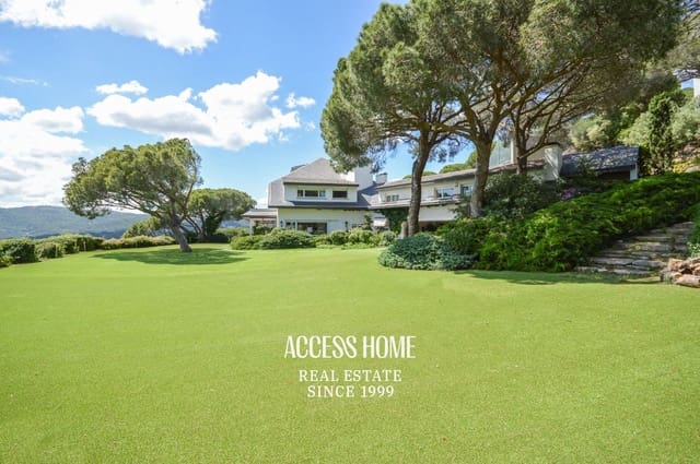 10 bedroom Villa for sale in Cabrils with pool garage - € 3,500,000 (Ref: 9148035)