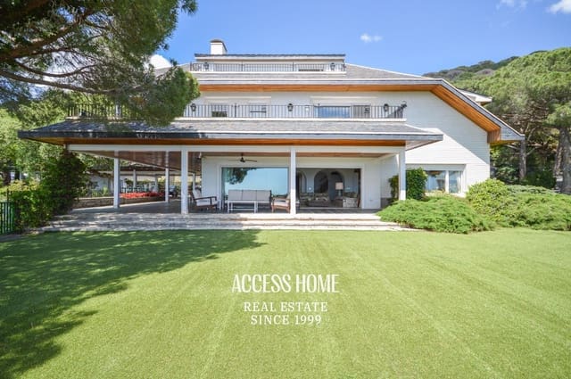 10 soverom Villa til salgs i Cabrils med svømmebasseng garasje - € 3 500 000 (Ref: 9148035)