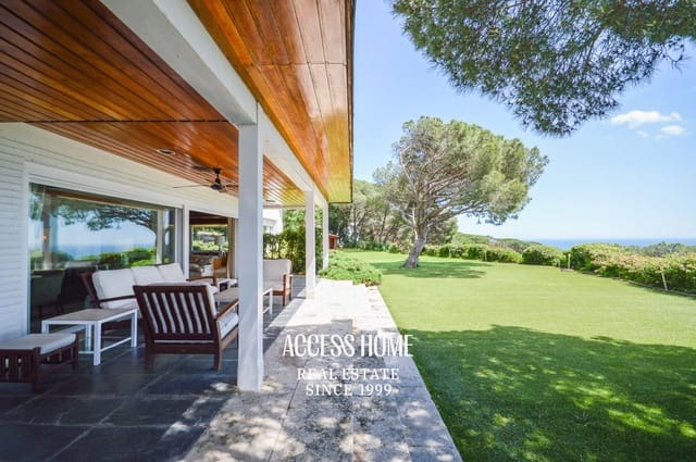 10 soverom Villa til salgs i Cabrils med svømmebasseng garasje - € 3 500 000 (Ref: 9148035)