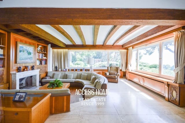 10 soverom Villa til salgs i Cabrils med svømmebasseng garasje - € 3 500 000 (Ref: 9148035)