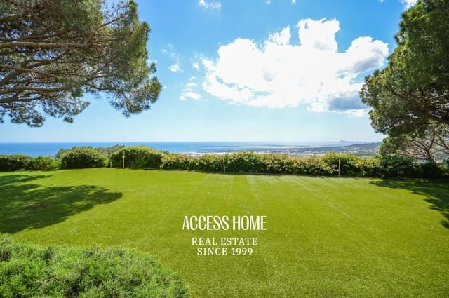 10 soverom Villa til salgs i Cabrils med svømmebasseng garasje - € 3 500 000 (Ref: 9148035)