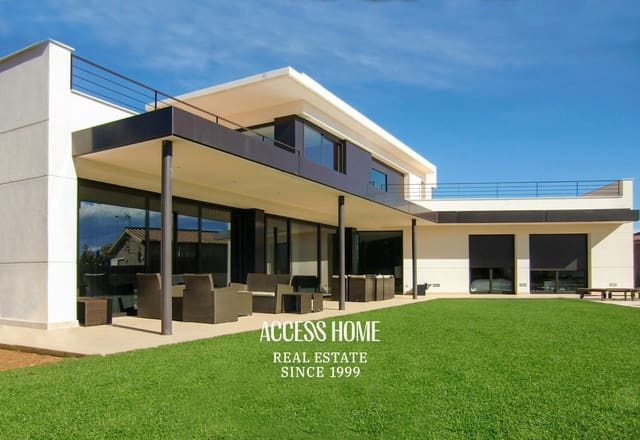 4 soveværelse Villa til salg i Cabrera de Mar med swimmingpool garage - € 1.750.000 (Ref: 9148039)