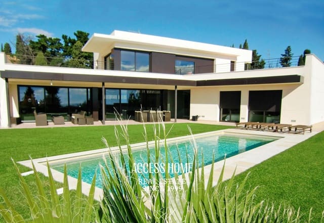 4 soveværelse Villa til salg i Cabrera de Mar med swimmingpool garage - € 1.750.000 (Ref: 9148039)