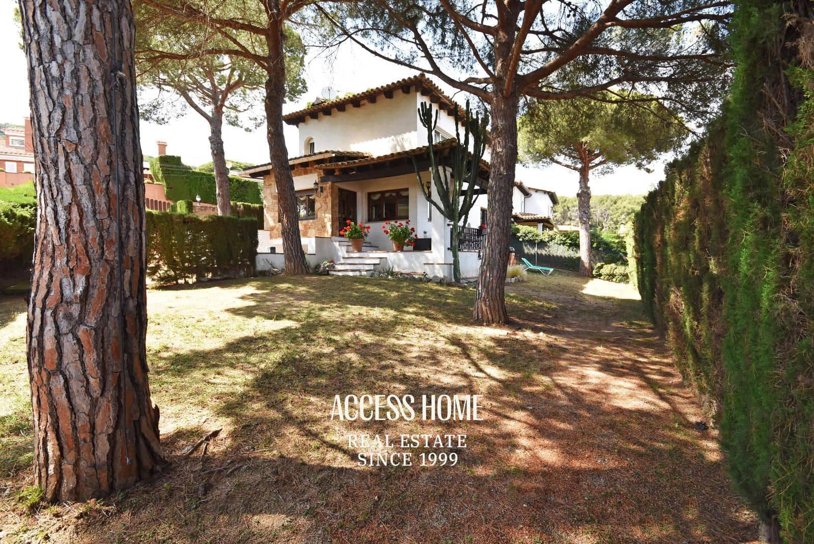 4 soverom Villa til salgs i Vilassar de Dalt med garasje - € 795 000 (Ref: 9148045)