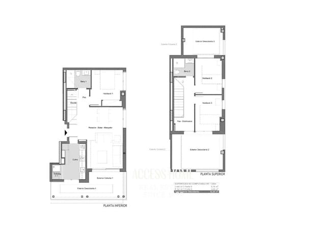 3 quarto Apartamento para venda em Premià de Dalt com piscina garagem - 594 000 € (Ref: 9148673)