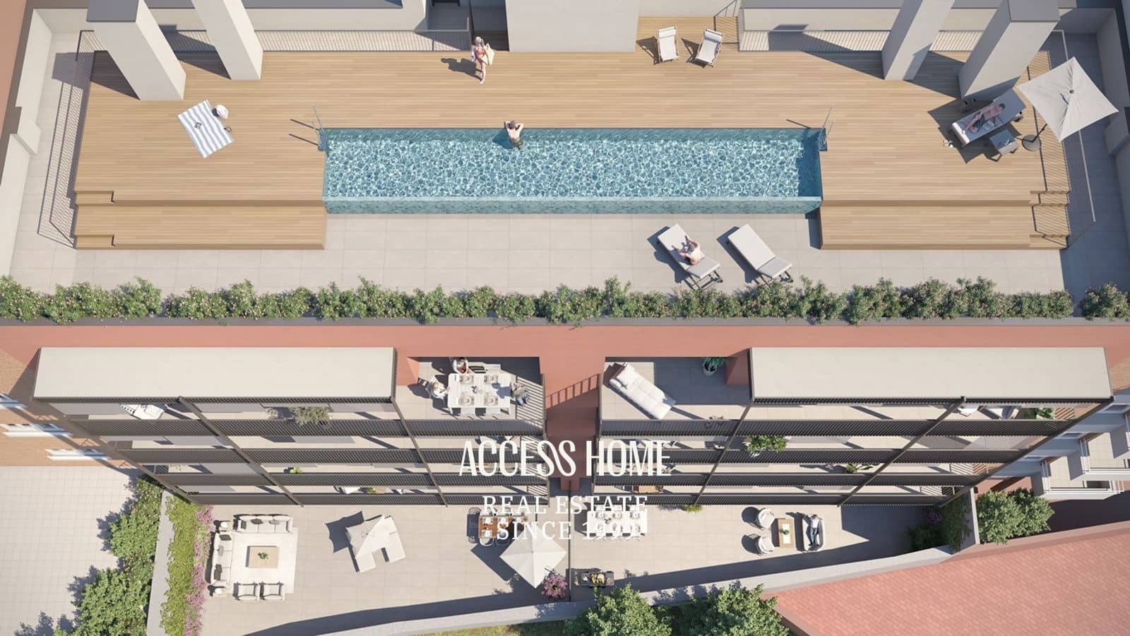 4 sypialnia Mieszkanie na sprzedaż w Miasto Barcelona z basenem garażem - 1 828 000 € (Ref: 9148676)